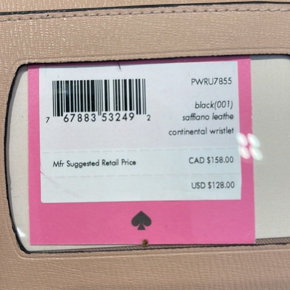 Kate Spade Spencer Continental Wristlet 
Black
NWT - Picture 10 of 16